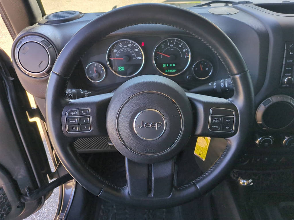 2018 Jeep Wrangler Unlimited Sport 13
