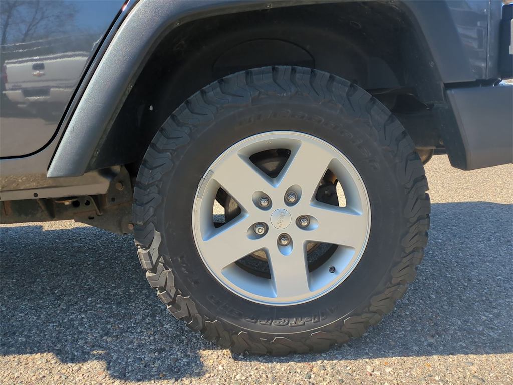 2018 Jeep Wrangler Unlimited Sport 8