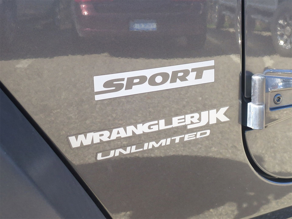2018 Jeep Wrangler Unlimited Sport 22