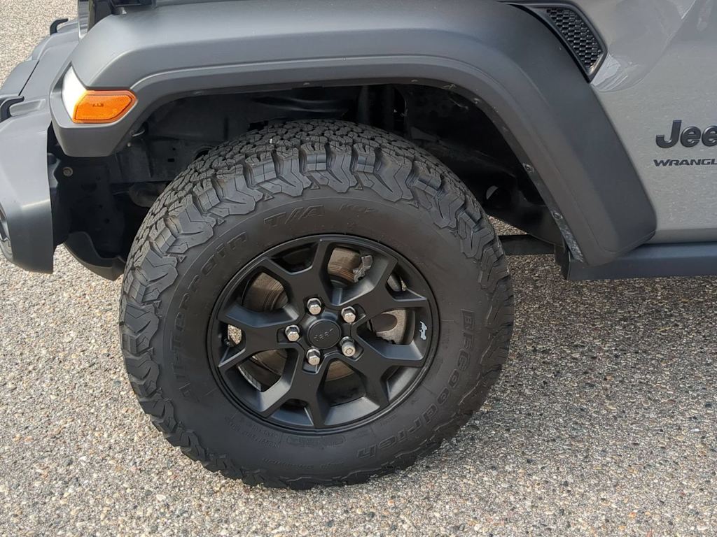 Thumbnail: 2021 Jeep Wrangler - 7