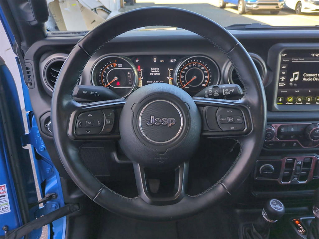 Thumbnail: 2021 Jeep Wrangler - 13