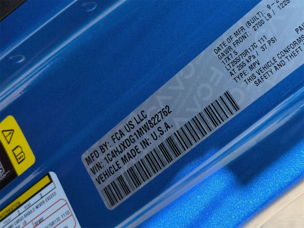 Thumbnail: 2021 Jeep Wrangler - 19