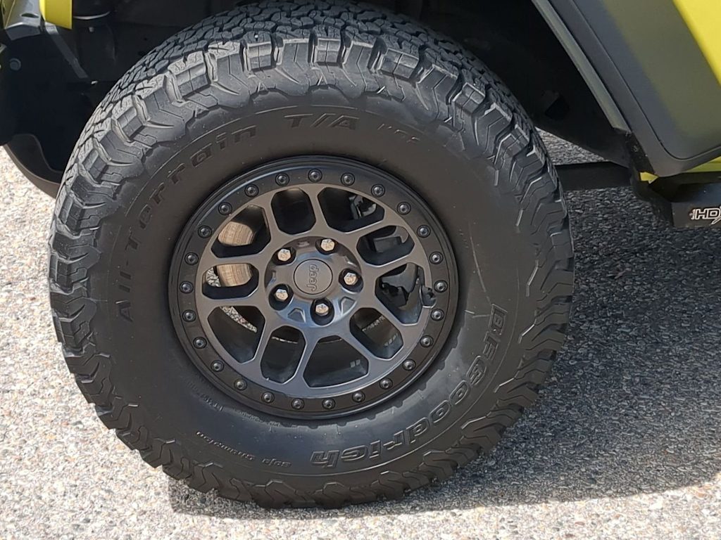 Thumbnail: 2022 Jeep Wrangler - 7