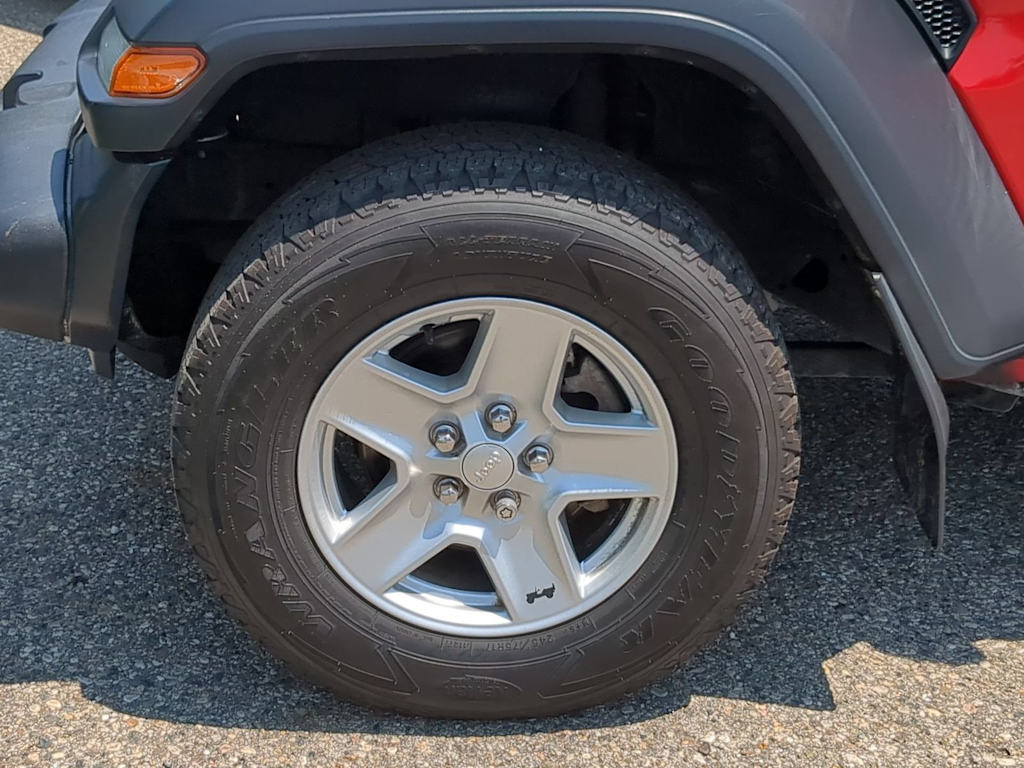 Thumbnail: 2020 Jeep Wrangler - 8