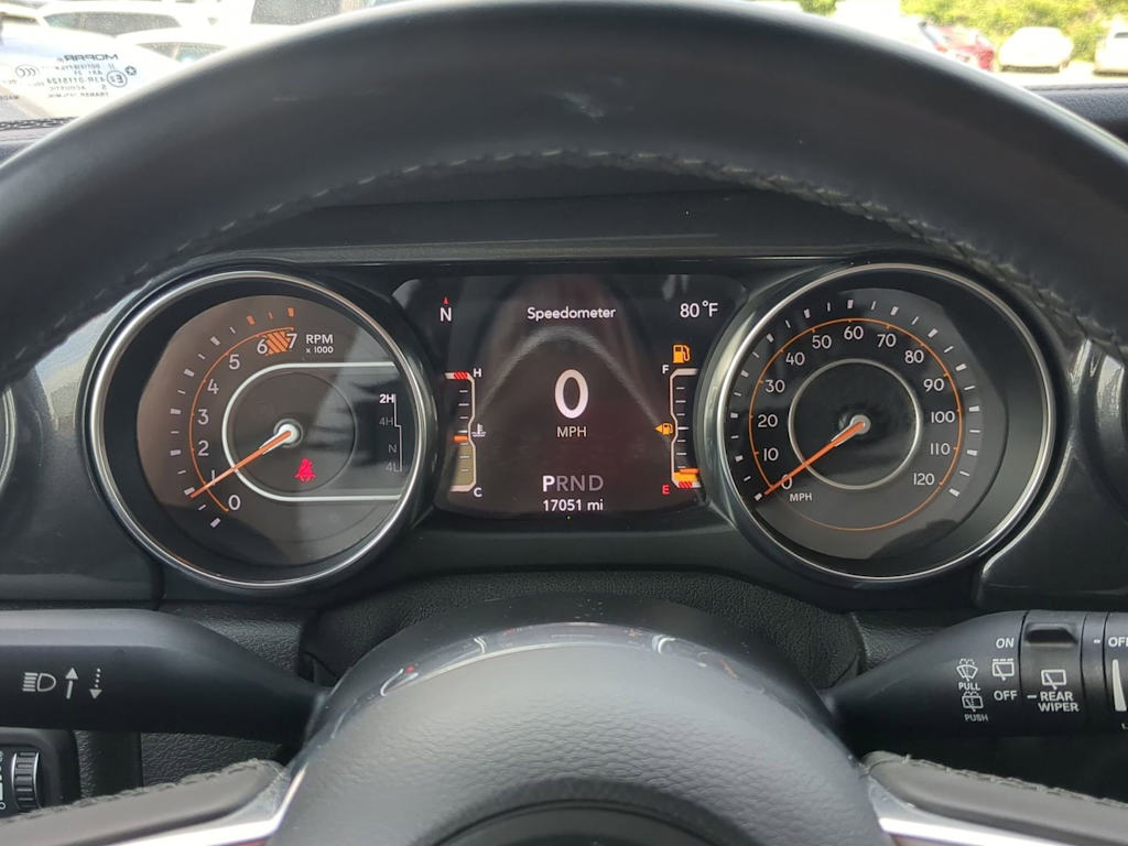 Thumbnail: 2021 Jeep Wrangler - 16