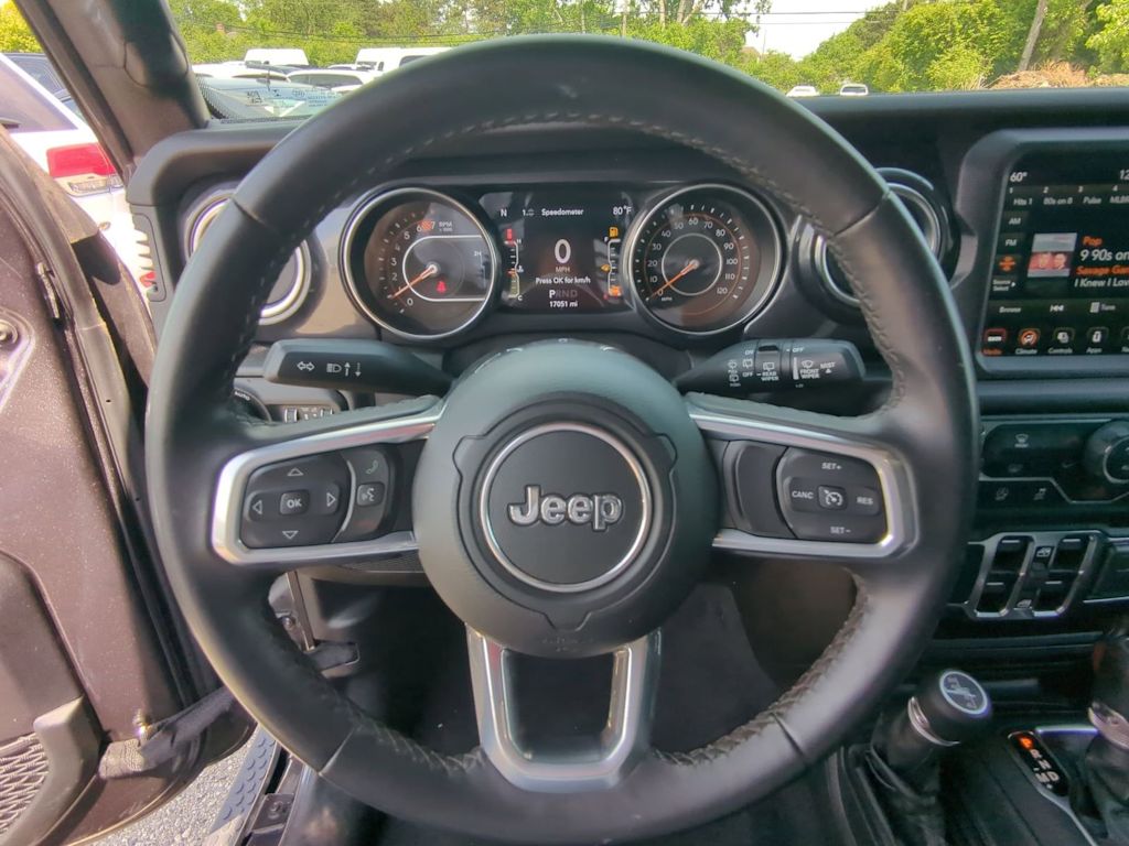 Thumbnail: 2021 Jeep Wrangler - 13