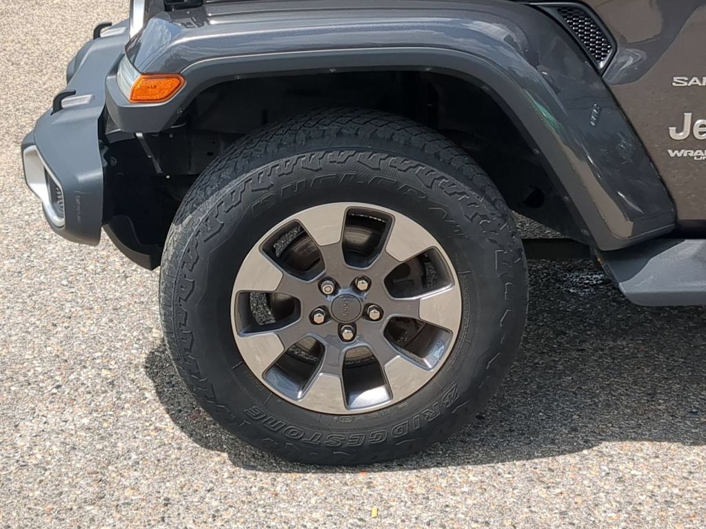 Thumbnail: 2020 Jeep Wrangler - 7