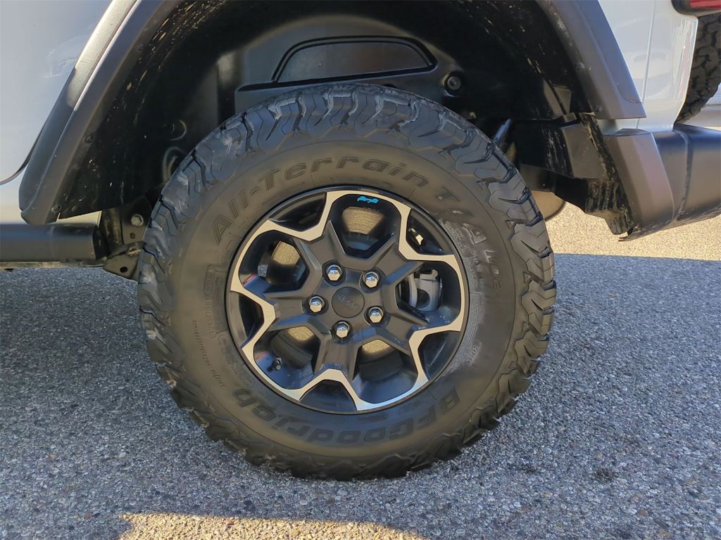 Thumbnail: 2022 Jeep Wrangler - 7