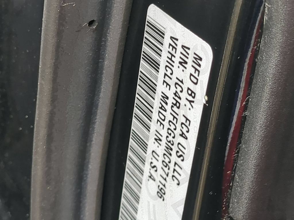 Thumbnail: 2021 Jeep Grand Cherokee - 19
