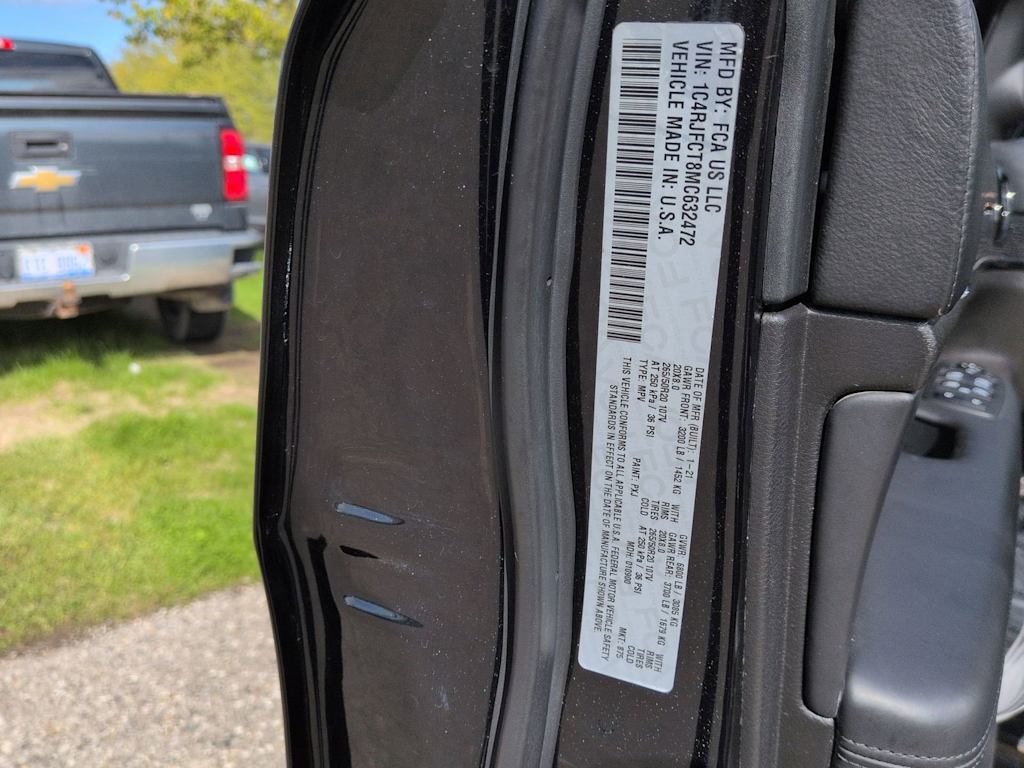 Thumbnail: 2021 Jeep Grand Cherokee - 20