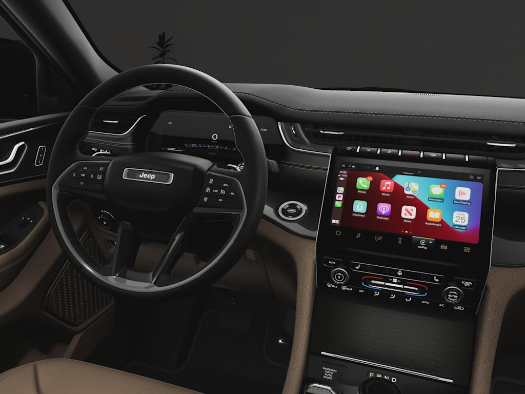 2025 Jeep Grand Cherokee Limited Edition 8