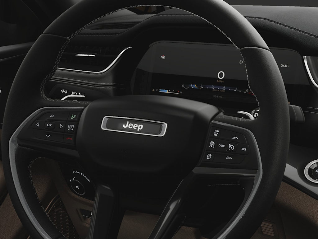 2025 Jeep Grand Cherokee Limited Edition 23