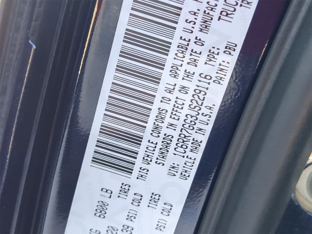 Thumbnail: 2018 RAM 1500 - 19