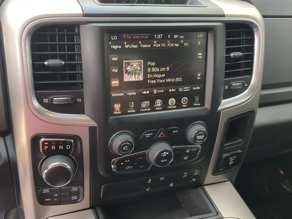 Thumbnail: 2017 RAM 1500 - 14