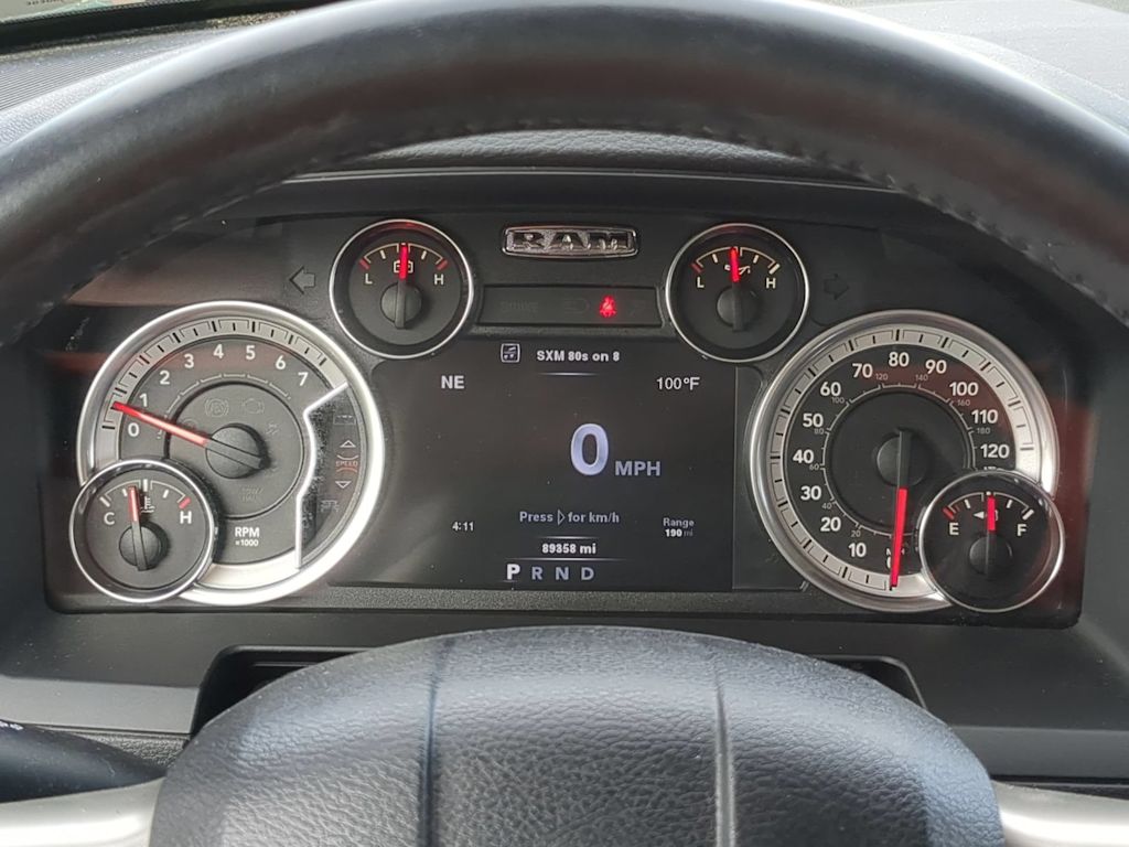 Thumbnail: 2014 RAM 1500 - 8