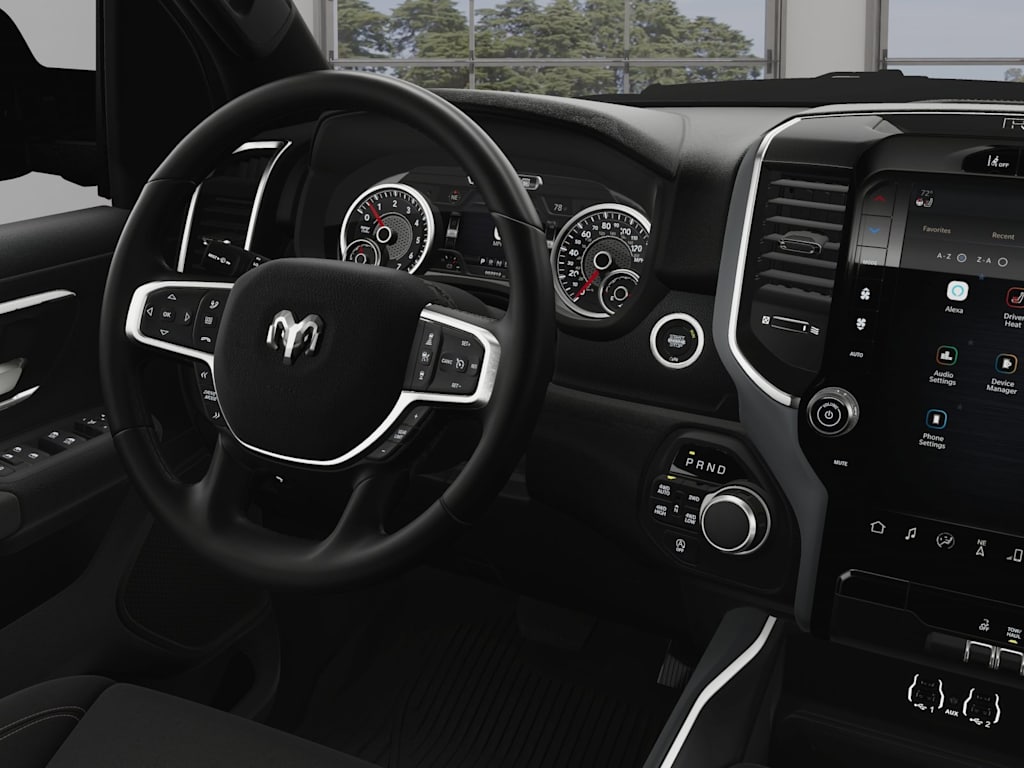 Thumbnail: 2025 RAM 1500 - 8