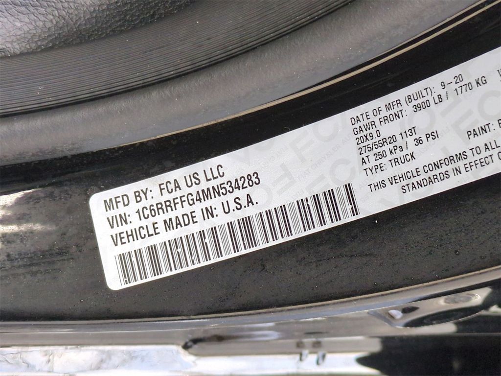 Thumbnail: 2021 RAM 1500 - 17