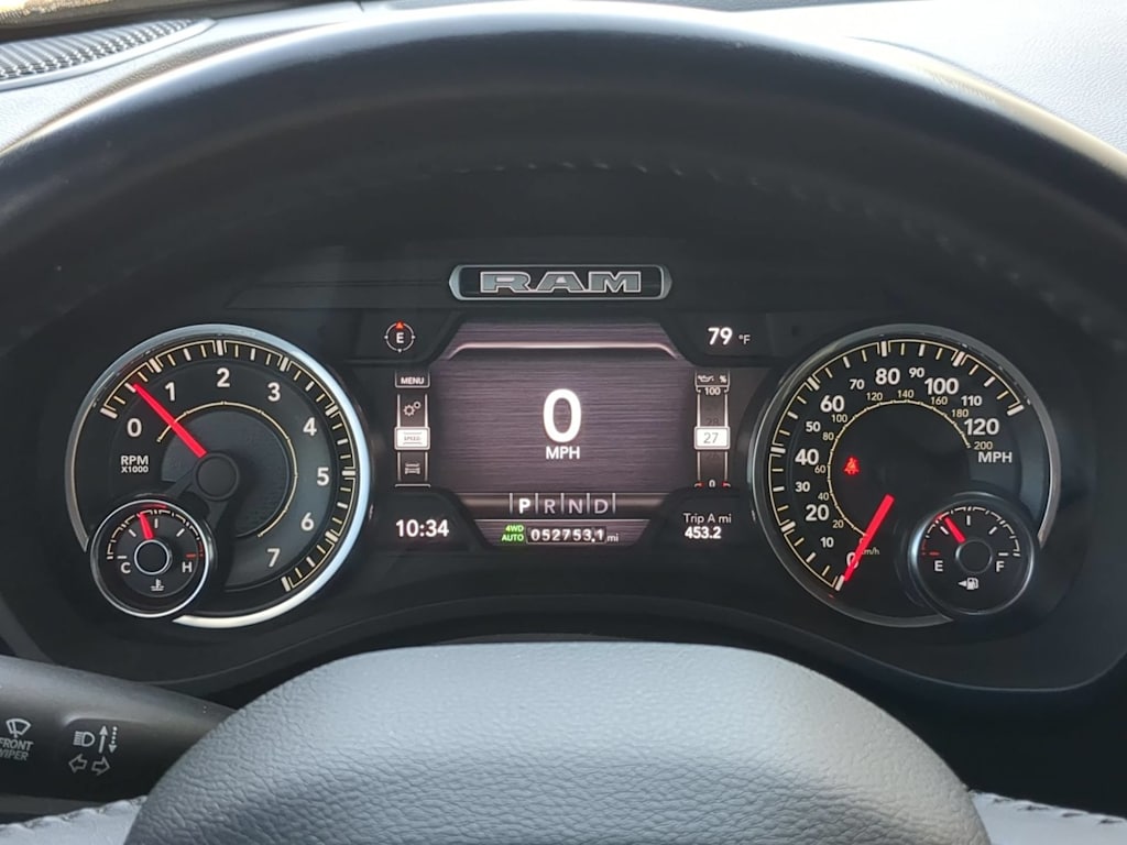 Thumbnail: 2021 RAM 1500 - 10