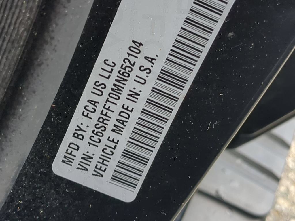 Thumbnail: 2021 RAM 1500 - 18
