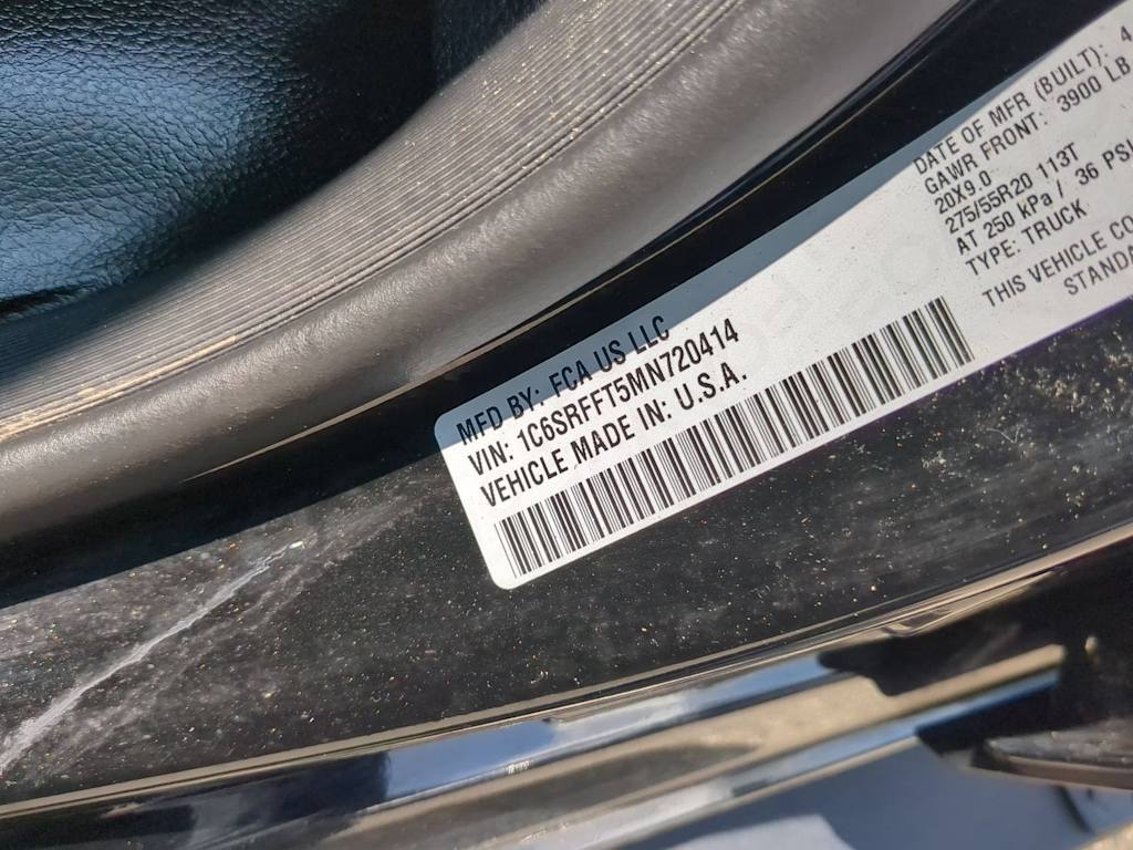 Thumbnail: 2021 RAM 1500 - 18