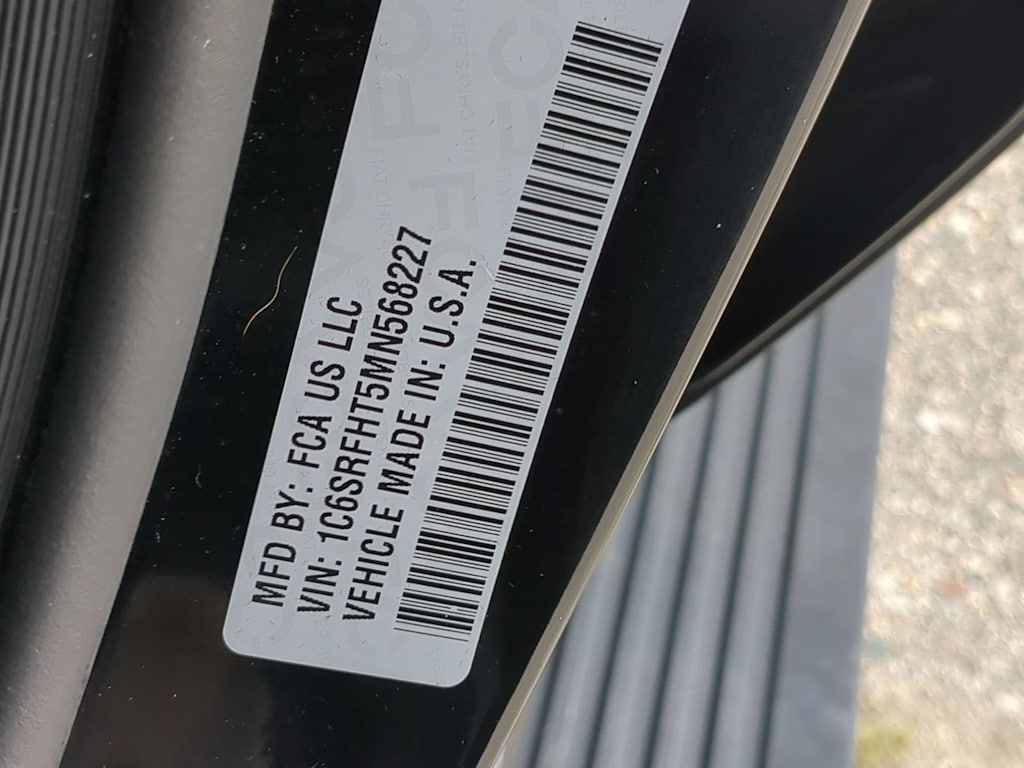 Thumbnail: 2021 RAM 1500 - 18