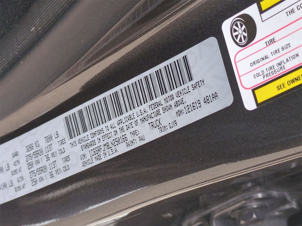 Thumbnail: 2020 RAM 1500 - 18