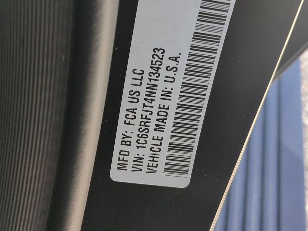 Thumbnail: 2022 RAM 1500 - 16