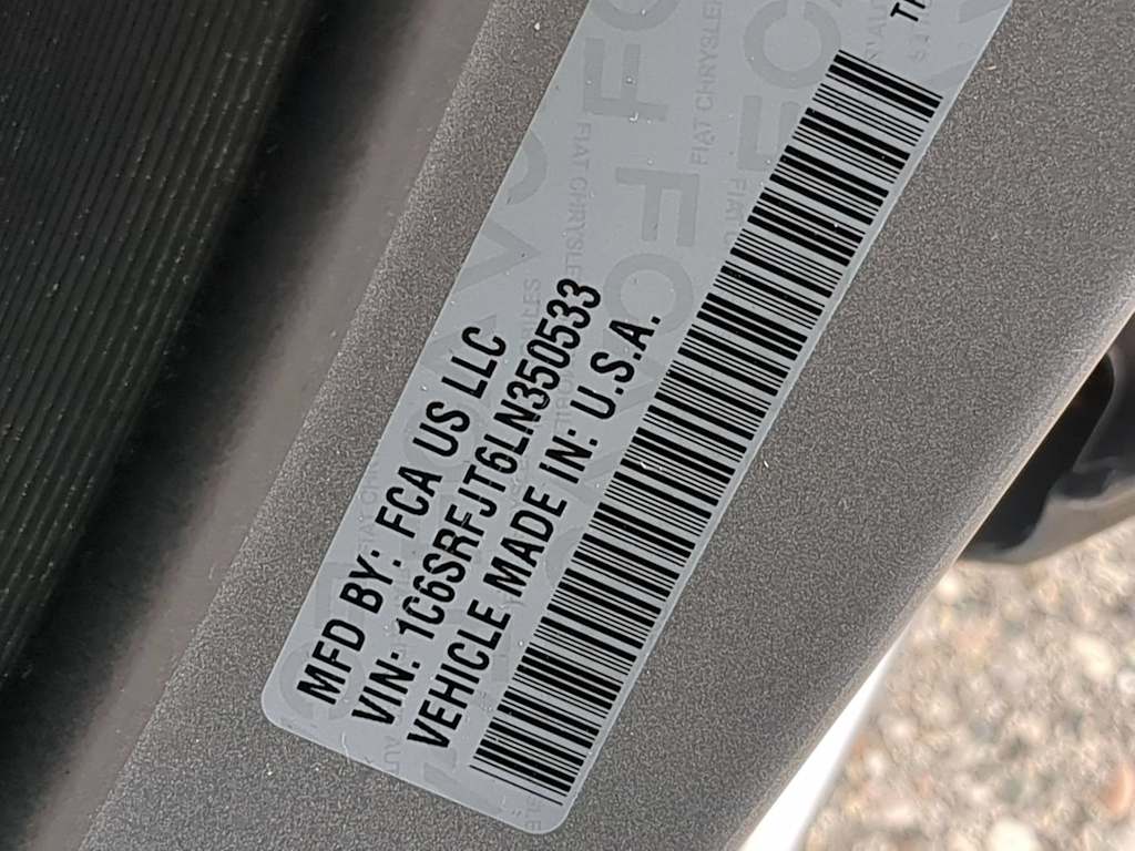 Thumbnail: 2020 RAM 1500 - 33