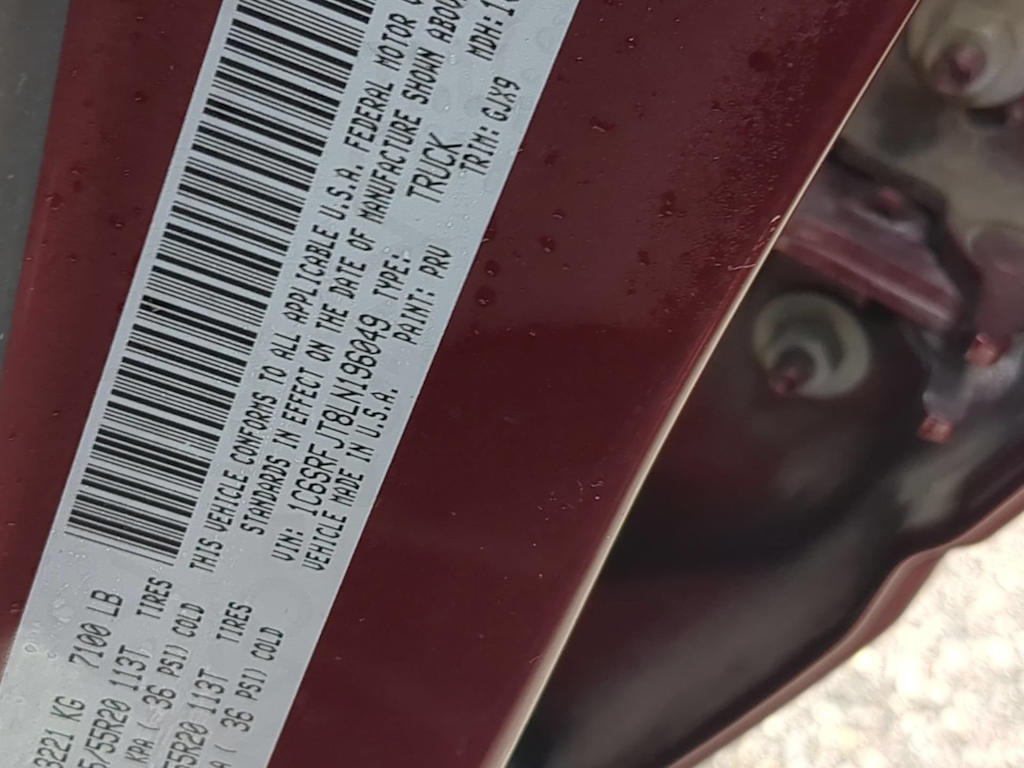 Thumbnail: 2020 RAM 1500 - 33