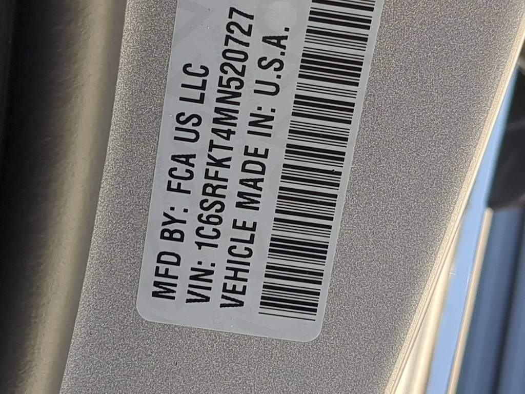 Thumbnail: 2021 RAM 1500 - 18