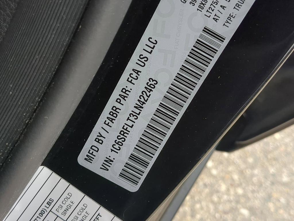 Thumbnail: 2020 RAM 1500 - 32