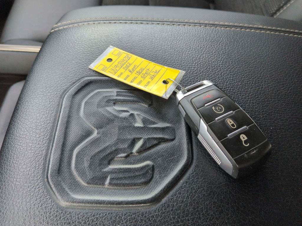 Thumbnail: 2022 RAM 1500 - 18