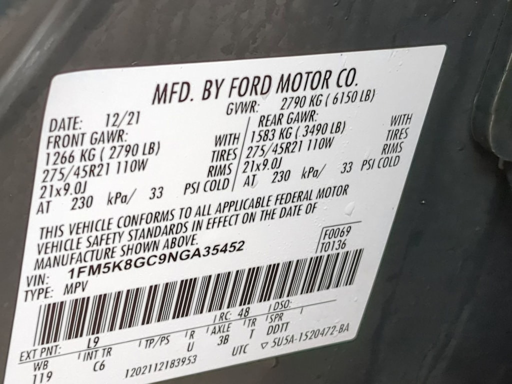 Thumbnail: 2022 Ford Explorer - 34