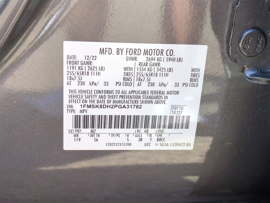 Thumbnail: 2023 Ford Explorer - 18