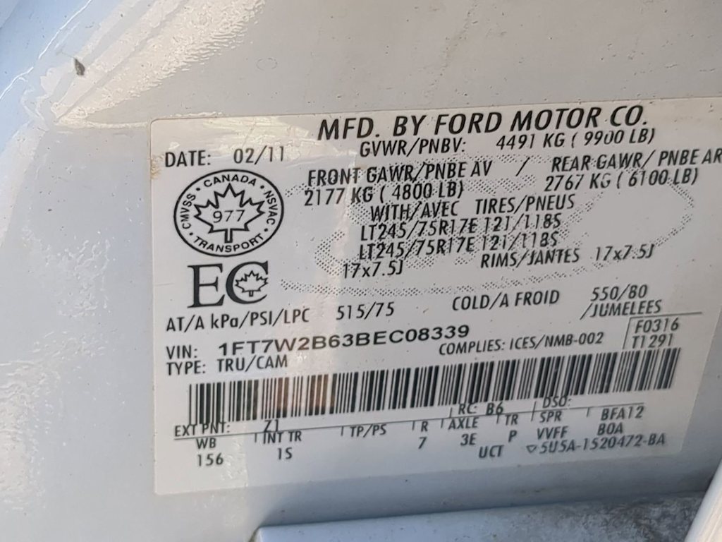 Thumbnail: 2011 Ford F-250 - 18