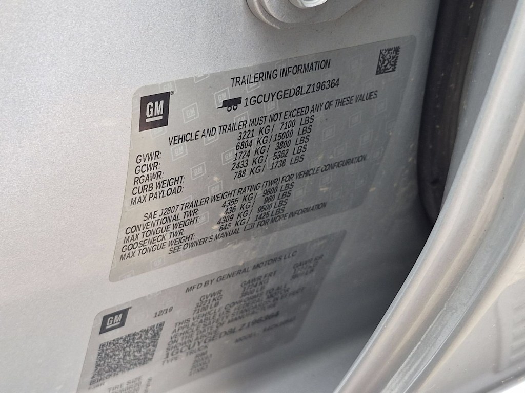 Thumbnail: 2020 Chevrolet Silverado 1500 - 20
