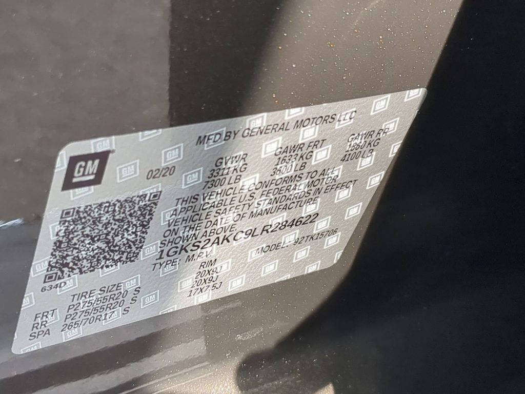 Thumbnail: 2020 GMC Yukon - 17