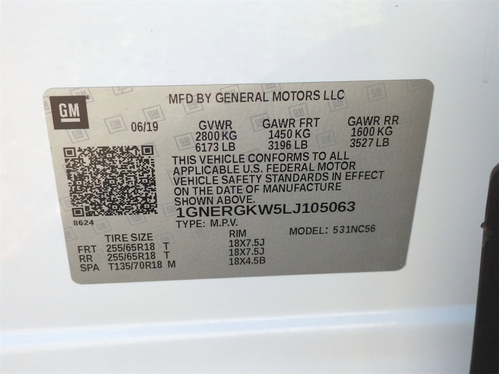 Thumbnail: 2020 Chevrolet Traverse - 18