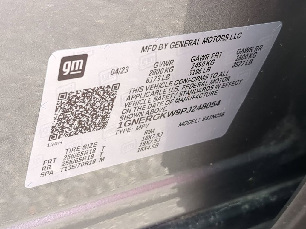 Thumbnail: 2023 Chevrolet Traverse - 19