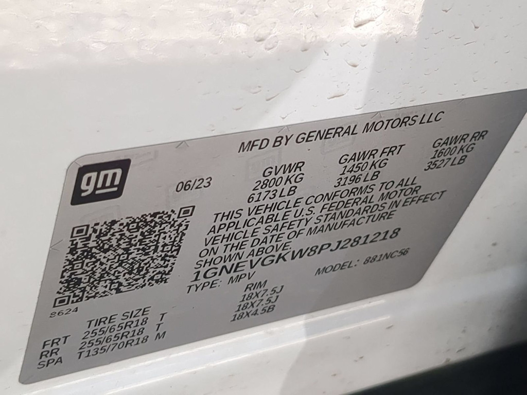 Thumbnail: 2023 Chevrolet Traverse - 18