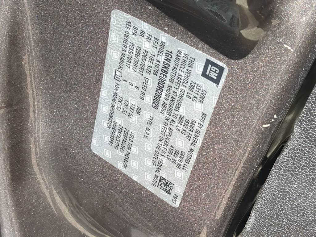 Thumbnail: 2013 Chevrolet Tahoe - 18