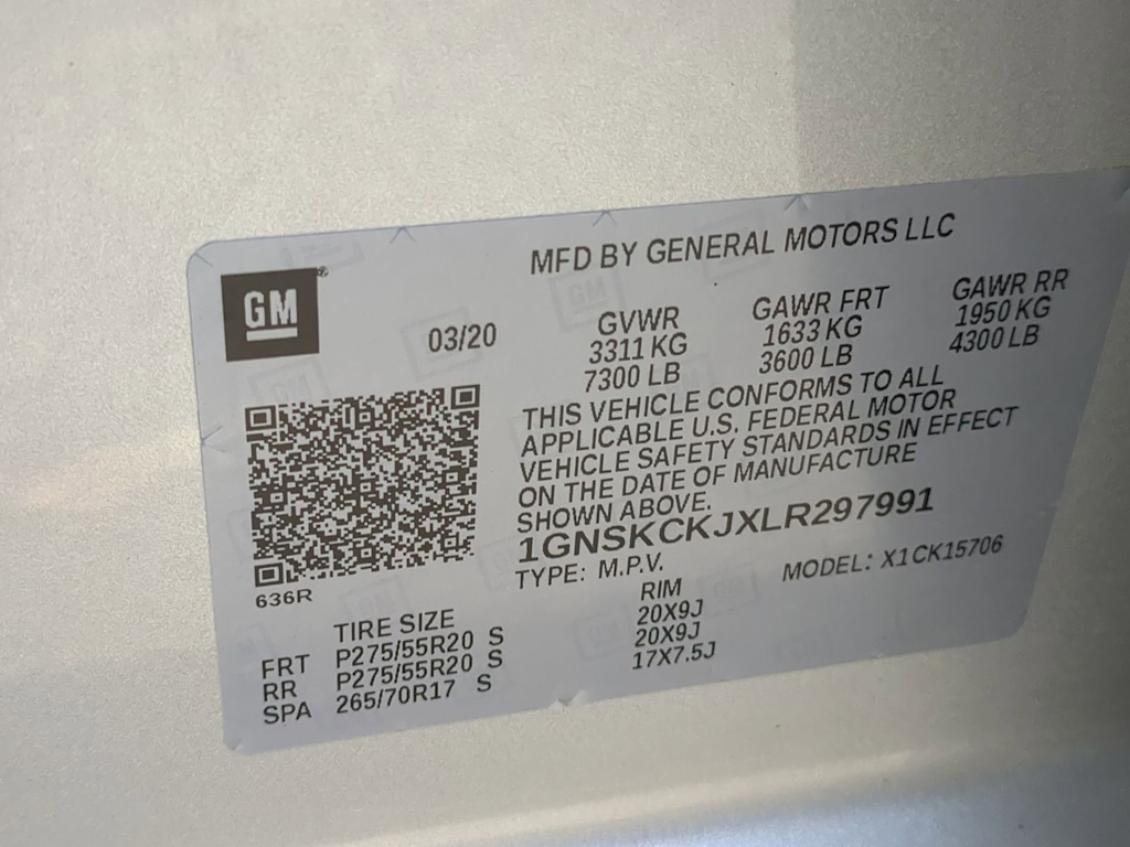 Thumbnail: 2020 Chevrolet Tahoe - 18