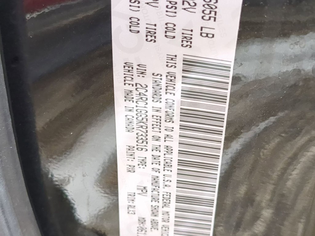 Thumbnail: 2019 Chrysler Pacifica - 18