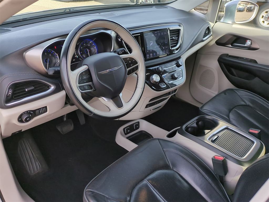 2018 Chrysler Pacifica Limited 2