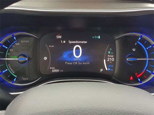 2021 Chrysler Pacifica Hybrid Limited 35