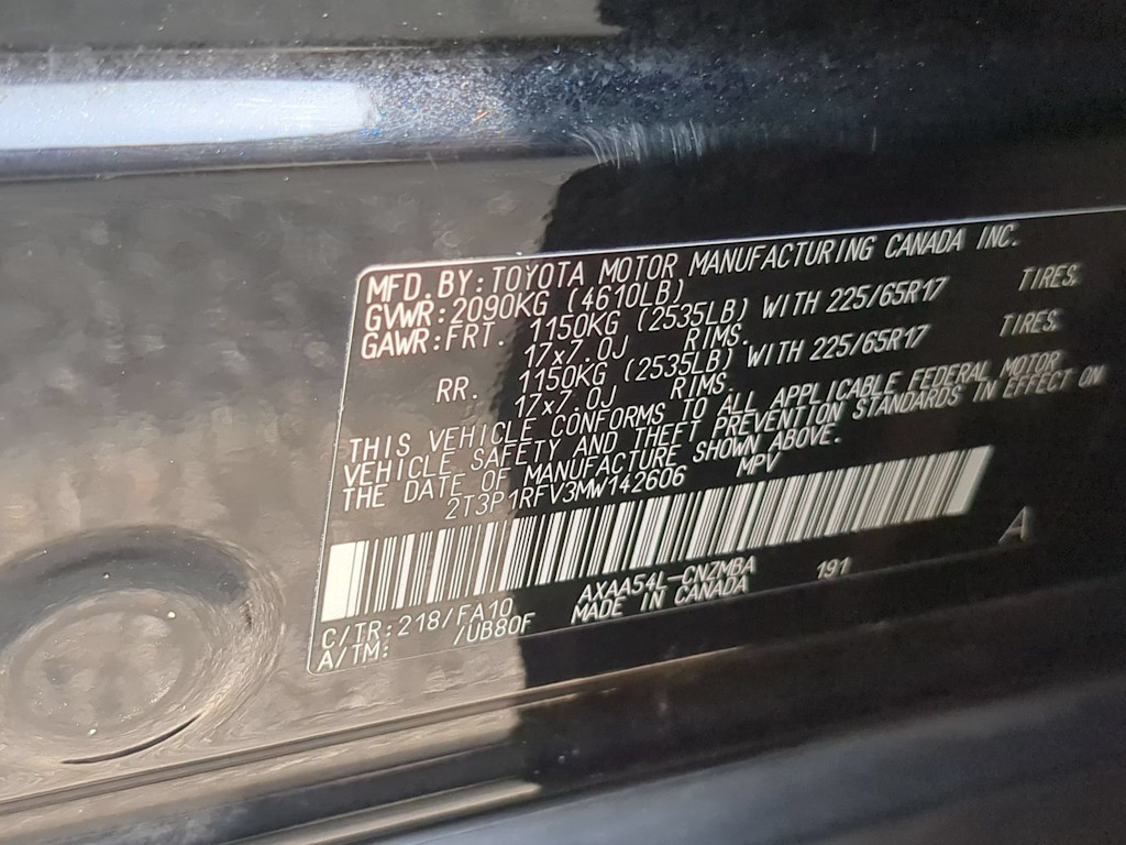 Thumbnail: 2021 Toyota RAV4 - 18