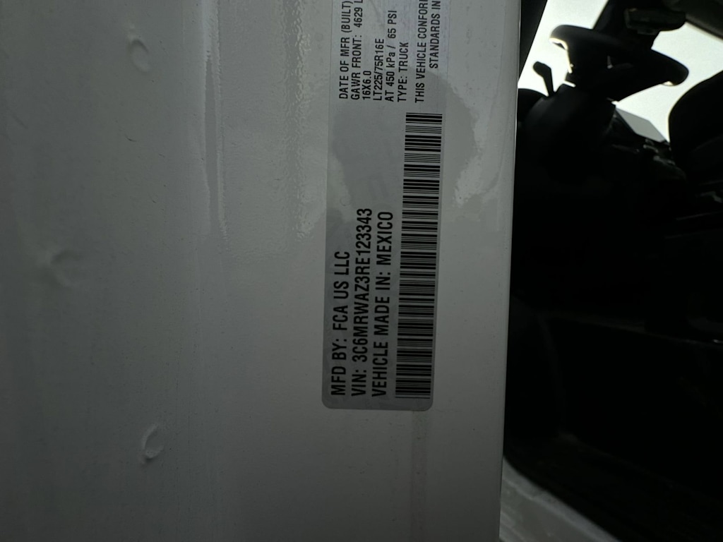 Thumbnail: 2024 RAM ProMaster - 15