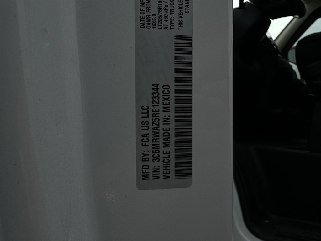 Thumbnail: 2024 RAM ProMaster - 15