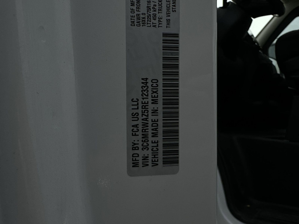 Thumbnail: 2024 RAM ProMaster - 15