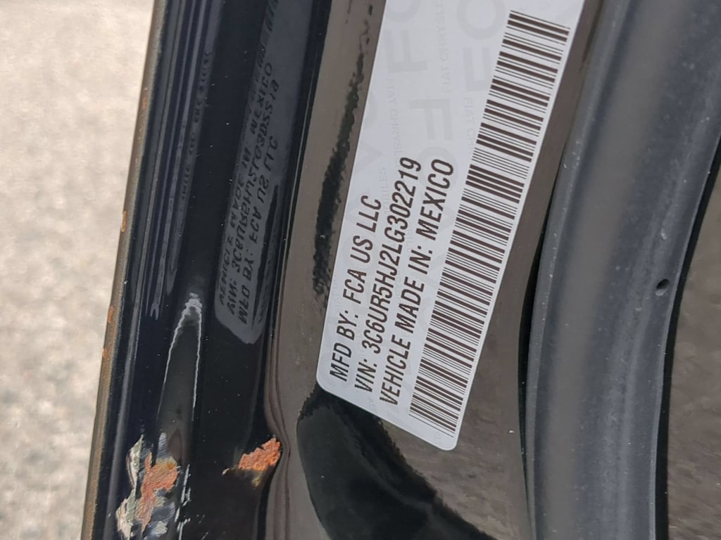 Thumbnail: 2020 RAM 2500 - 16